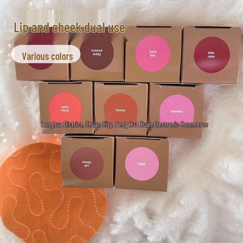 Двусторонний стик-румяна Rhode Skin - Румяна-стик для губ и щек Hailey s Pocket Blush Freckle