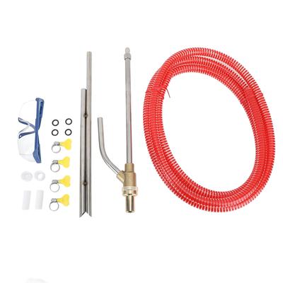 Pressure Washer Sandblasting Kit Wet Sandblaster Attachment Power Washer Sandblasting Nozzle with 1 4 Inch Quick