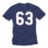 Bulldozer Men's T-Shirt with Mosquito 63 - Men's American Football Jersey Shirt-