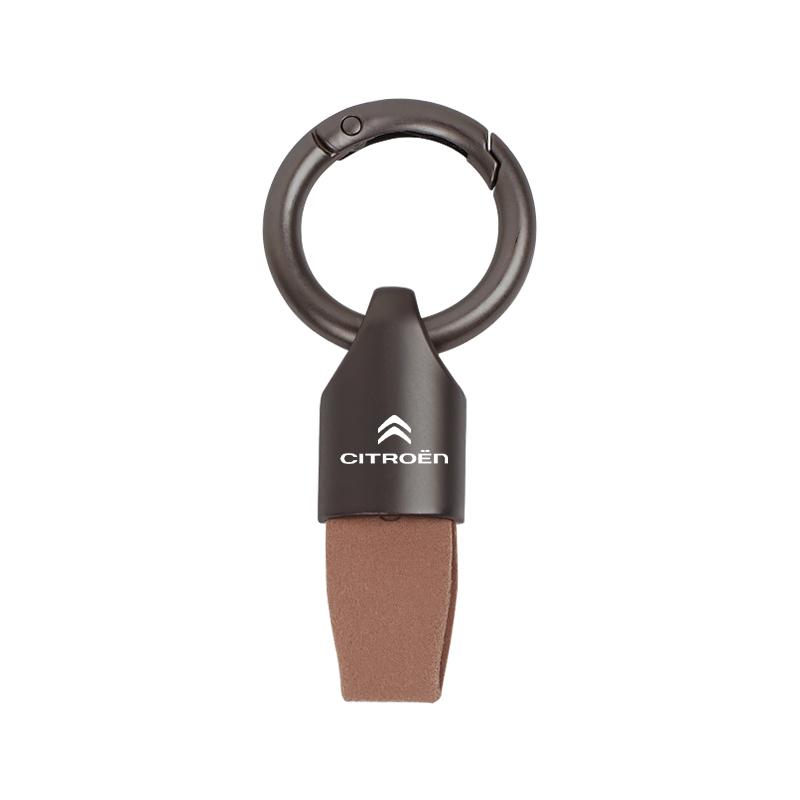 

Car Metal Key Chain Pendant Metal Badge Keychain Holder Accessories For Citroen C1 DS3 C2 C3 Vts C4 Saxo C4L C5 C6 C8 Xsara