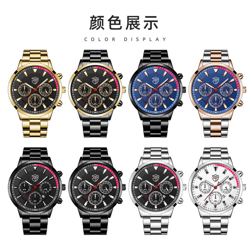 Men'S Watch Fashion Calendar Luminous Fully Automatic Quartz Watch