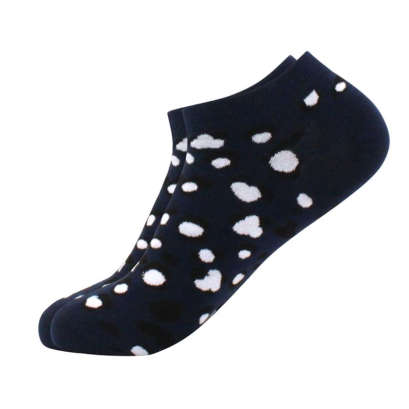 springtime Fashion Colorful Cotton Mens Socks Harajuku Stripe Art oil painting Animal Print Funny Happy Ankle Socks