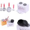 1:12 Dollhouse Kitchen Cooking Ware Ccooking Bench Spatula Scoop Kettle Pot Toy