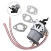 16100-ZC0-015 Generator Replacement Equipment Repair Replacement Carburetor Kit Lawn Mower Easy Installation Longevity