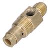 Valvola di non ritorno per compressore d'aria Metallo Dritto 1 Via Accessorio di Ricambio 21mmx16mmx10mm 327