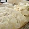 OEING Winter Plush Milk Velvet Bedding