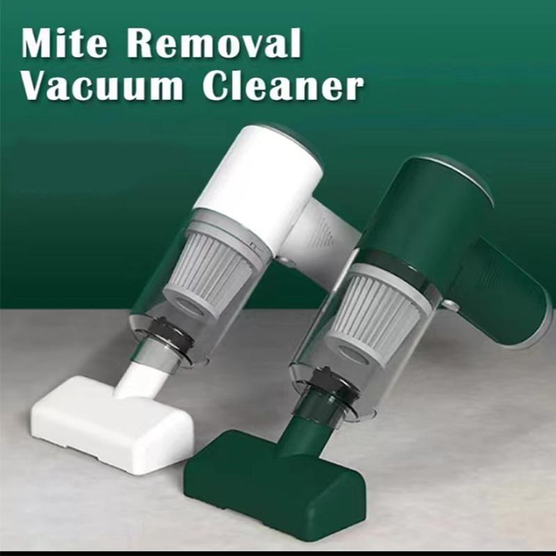 Xiaomi Vacuum Cleaners Vacuum Mite Remover Uv Light Cordless Handheld Cleaner For Home Mattresses Clothes Sofa Bed Pillows Clean Dust