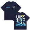 Rapper Wos Ds3 Album 2025 Logo Graphic Tshirt Unisexs Retro Fashion High Quality T Shirt Hip Hop Oversized Cotton Tees Streetwear