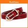 Emperor Leather Belt Men Women Casual Hollow Carved Buckle Fashion Accessory For All Seasons