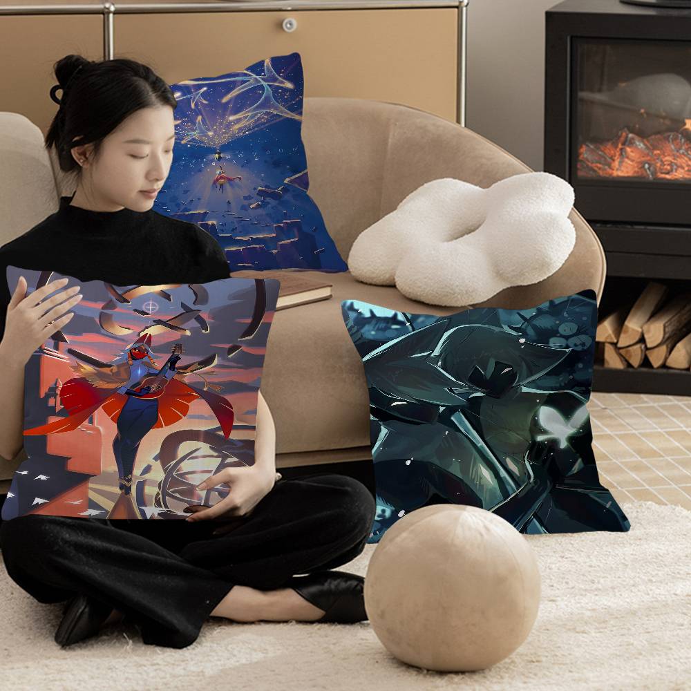Sky Children of the Light Pillow Cushion Cover Pillowcase Living Room Sofa Home Decor Customized