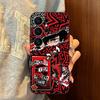 Persona 5 Phone Case For Samsung S 24 fe 25 Ultra plus 20 lite 21 30 22 23 24 22 Ultra 5G Fundas