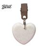 Table Cover Weight Stone Clip Heart Marble Clip Love with Metal Tablecloth Weight Outdoor Party