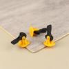 10Pcs Floor Tile Leveling System Clips Leveler Adjuster For The Tile Laying Fixing Flat Ceramic Wall Construction Tools