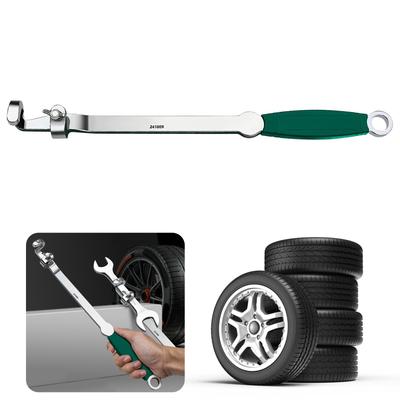 Universal Spanner Extender Extension Power Bar Wrench Soft Grip Handle Universal Wrench Extender for Hard To Reach Bolts