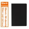 A5 Notebook 76 Pages Blank White Paper Daily Writing Planner Journal Notepad Drawing Painting Sketchbook