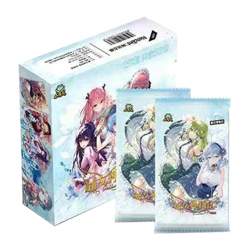 New Goddess Story Card Canglan Chapter Rare SER Card Anime Goddess Collection Card Toys Gifts
