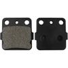Yerbay Front and Rear Brake Pads for Yamaha Raptor 660 YFM660 2001-2004 Raptor 350 YFM350 2004-2010 for Honda TRX300 1993-2009 TRX 400 1999-2009 ATC