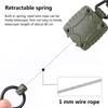 Retractable Keychain Badge Holder Key Reel Heavy Duty Key Chain Key Holder
