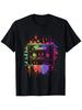 90er 80er Mottoparty Outfit 90er 80er Kostüm Geschenk T-Shirt