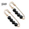 Invisible Waist Button 2Pcs Faux Pearl Tightener for Pants, Reusable Cincher Pin Pants Waistband Loose Jeans, No Sewing Skirts Neckline Fixation Clip