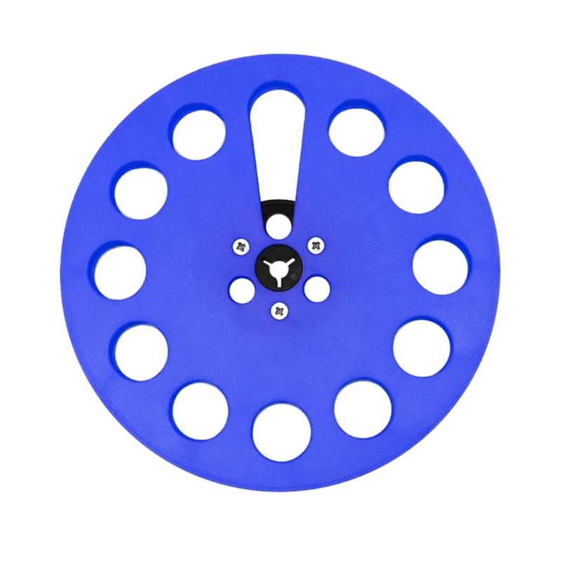 New Multiple Hole Plasic Reel 1/4 7Inch Open Tape And Nab Hub Disk Takeup Reel For Professional Recording