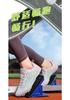 5288 Unisex Track & Field Sprint Shoes - Low-Top Mesh with Iron Spikes for Spring/Summer Competitions