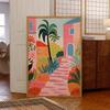 Modern Trendy Flower Print Popular Colorful Wall Art Prints Canvas Painting Poster Picture For Living Room Home Decor