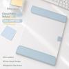 1Pcs A4 Pu Leather Clipboard With Magnetic Closure Wear Resistant Surface Perfect For Students Study Office Daily Note Taking