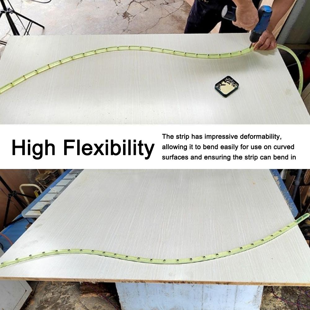 2M Practical Profiling Strip Flexible Curve Template   Fixed Complex Shape   Template   Utility Woodworking Tool
