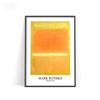 Modern Minimalist Mark Rothko Color Block Wall Art  Colorful HD Poster Print for Home Bedroom Living Room Decor
