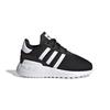 Adidas Originals La Trainer Lite Breathable Low top Sports Casual Shoes Black White Infant And Toddler FW5843