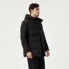 Tanboer Men's Detachable Hood Loose Fit Down Jacket 510505D