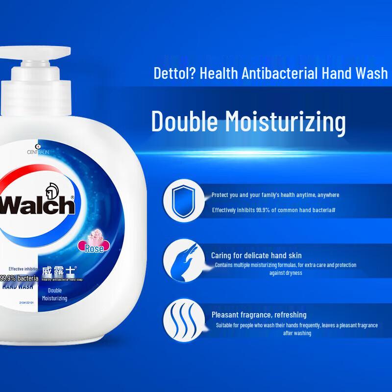 Walch Antibacterial Hand Wash Twin Pack