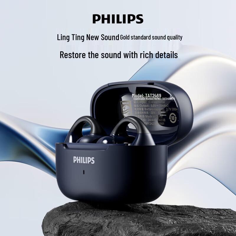 

Спортивні навушники-кліпси Philips TAT2469 Bluetooth