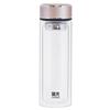 Double-Wall Glass Tea Tumbler with Infuser