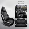 Oshan Z6 Universal Full Leather Car Seat Cushion, All-Season Model