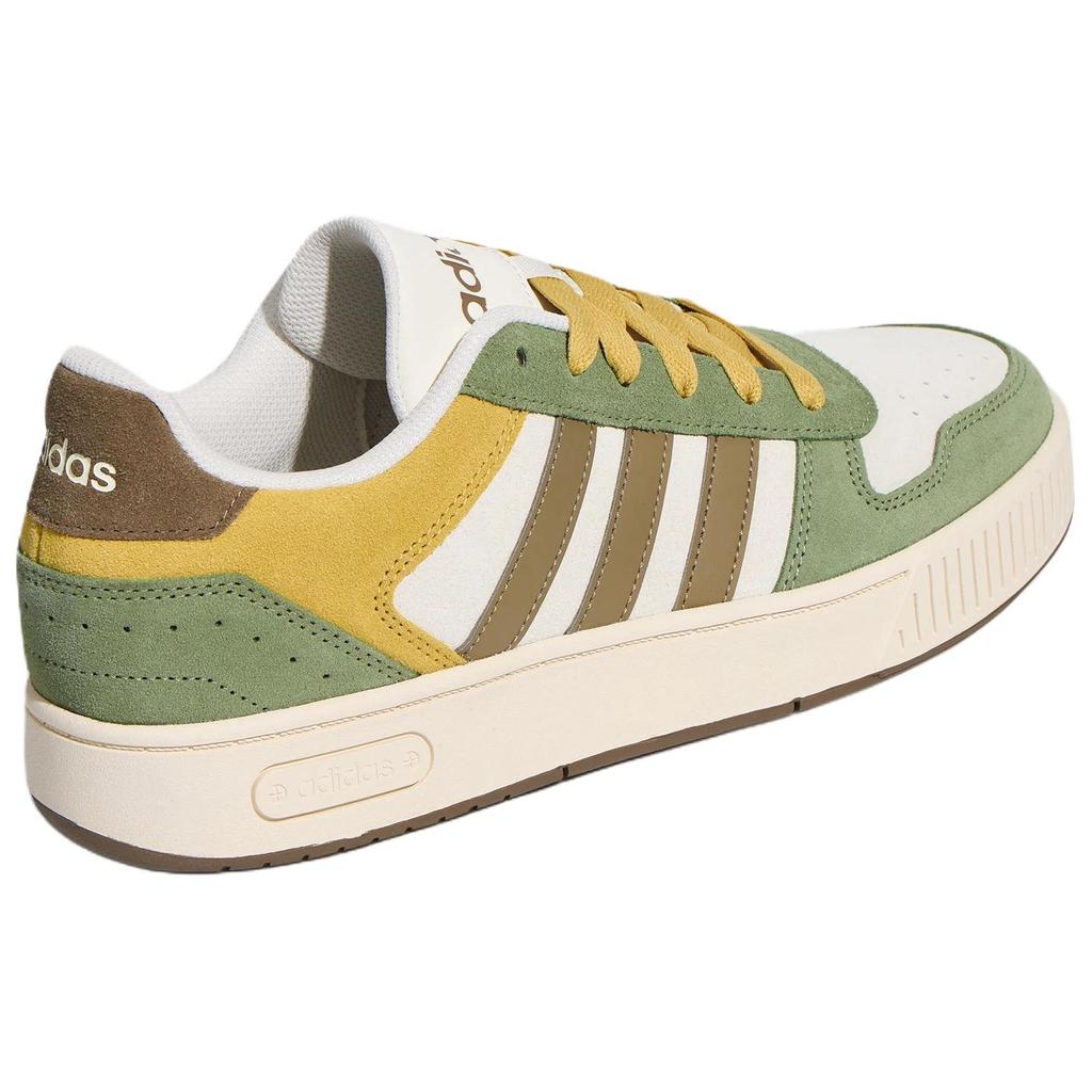 adidas D-Pad Classic Basketball Style Sneakers Unisex Sneakers White Green LB8306
