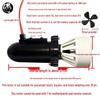12V 795 Motor Underwater Power Thruster for DIY RC Bait and Net Pulling Boat Models