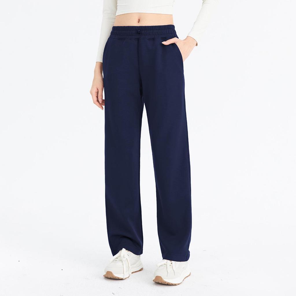 Pantaloni da yoga elasticizzati Softframe da donna - Pantaloni sportivi estivi larghi, casual e a gamba larga