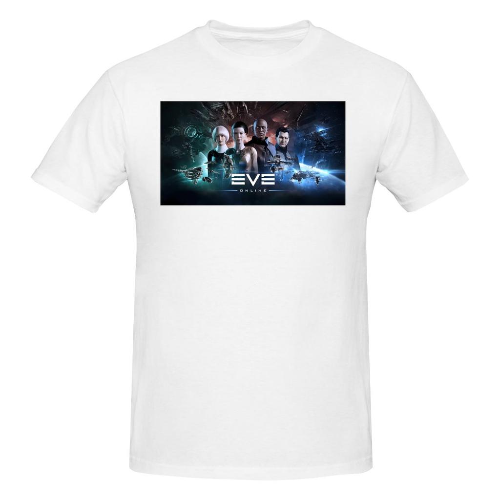 Lustiges EVE Online Unisex bedrucktes T-Shirt Unisex T-ShirtShirt