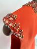 High Street Fashion Spring 2026 Rhinestone Mesh Beaded Vest Dress