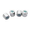 for Subaru Forester XV Tribeca Outback Impreza Legacy STI WRX BRZ Metal Car Tire Valve Caps Styling Auto Wheel Decoration