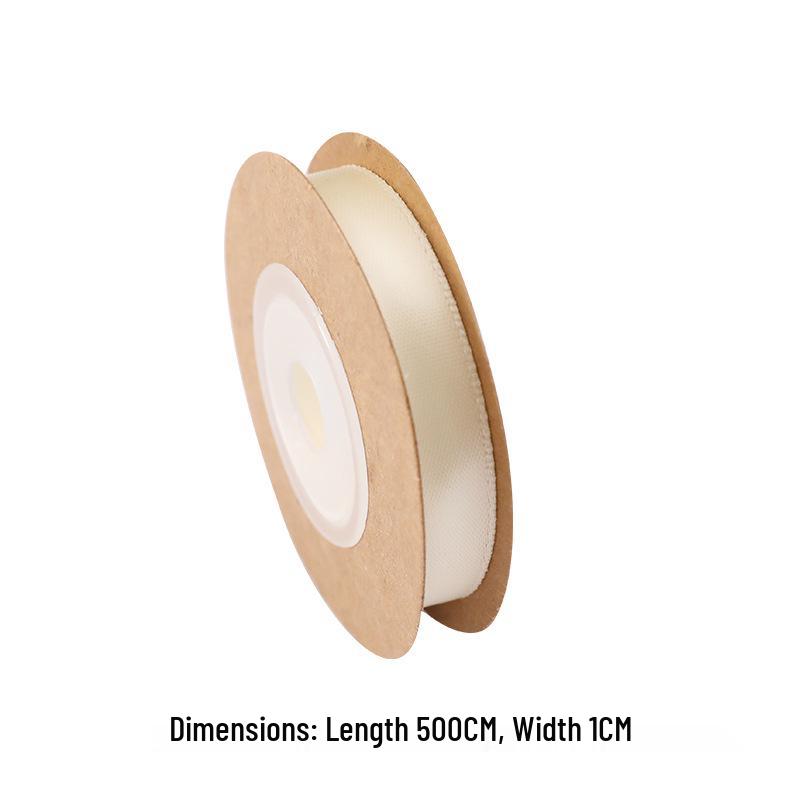 Double-Sided Woven Silk Ribbon for Gift Boxes and Decorations