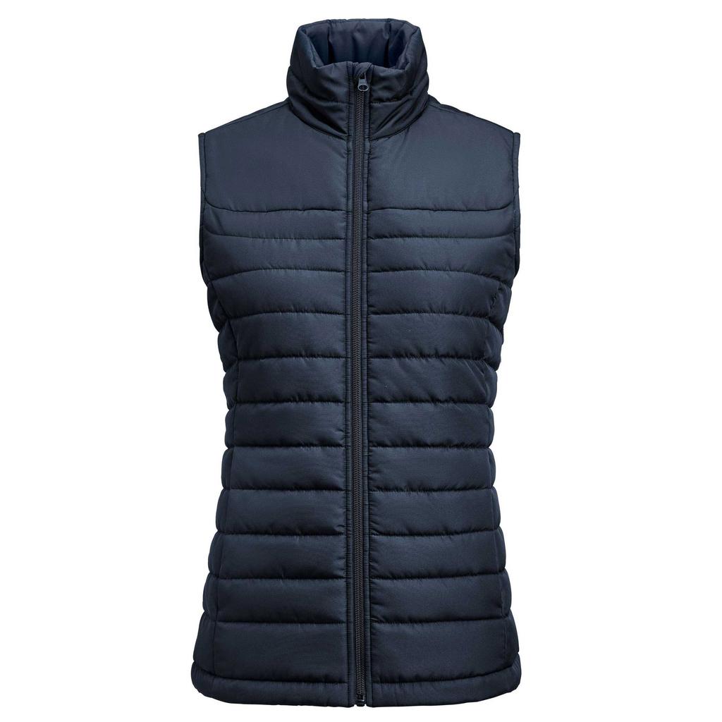 James Harvest Damen Gilet mit Polsterung und Arches-Design