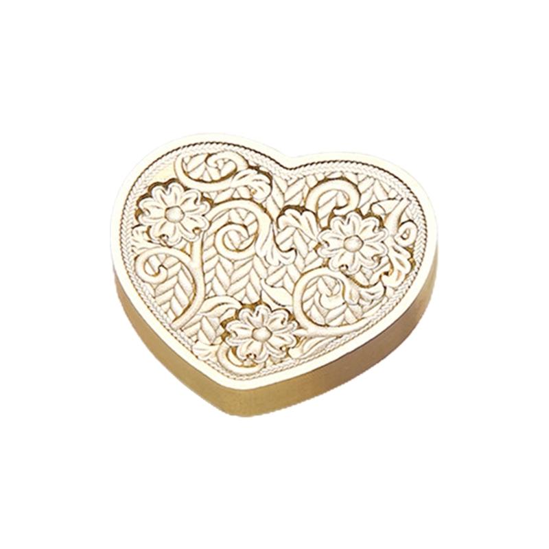 Flower Wax Seal Stamp DIY-Lily Flower Sealing Wax Stamp for Envelopes Decoration