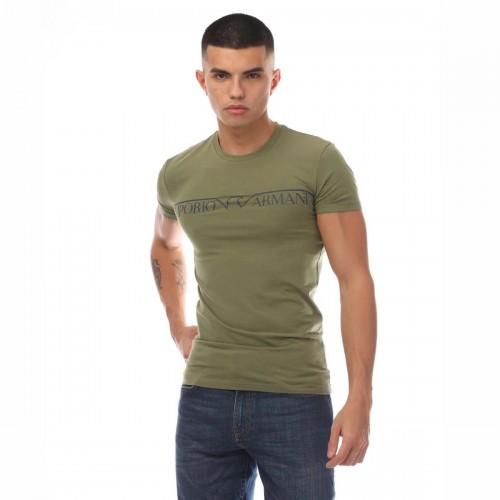Emporio Armani Mens Crew Neck T-Shirt