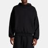 Fear of God Essentials SS24 Hoodie 'Jet Black' Men's 192SP242054F