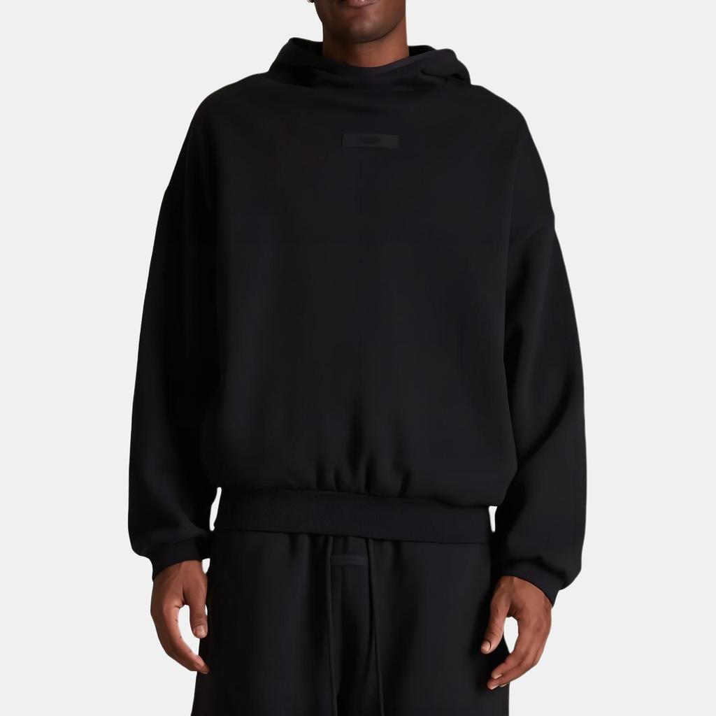 Fear of God Essentials SS24 Hoodie 'Jet Black' Men's 192SP242054F