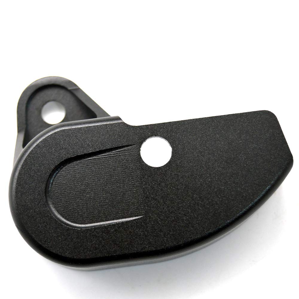 YIBO Motorcycle Accessories Fit G310GS G310R G 310 GS 2017-2018 Side Bracket Electronic Switch Protective Cover (Black)