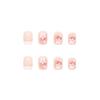 Sweet & Gentle Skin-Brightening Nail Patches: High-End, Removable & Wearable Fake Nails